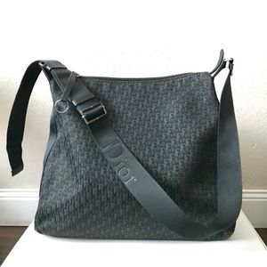 Pre-Loved Dior Messenger Bag